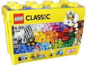 LEGO Classic Μεγάλο Κουτί Με Τουβλάκια Για Δημιουργίες 10698
